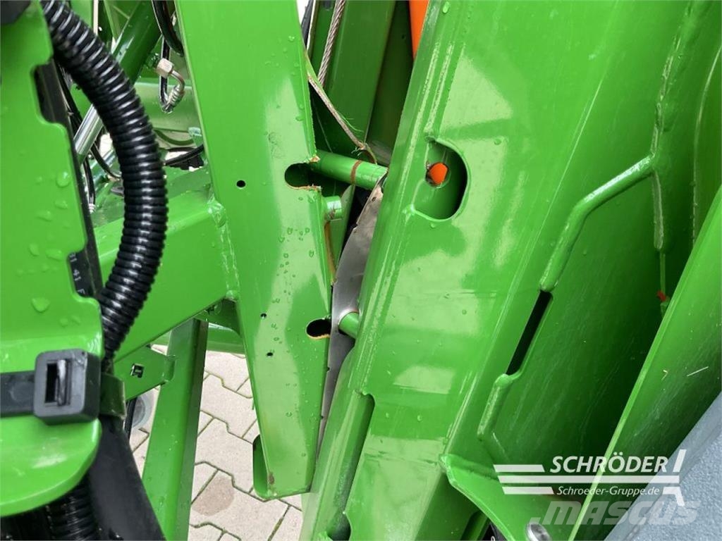 Amazone UF 2002 | UNFALLSCHADEN Nostolaite ruiskut