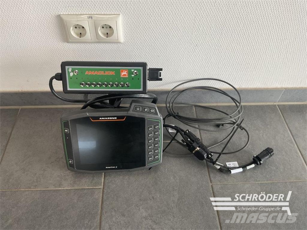 Amazone UF 2002 | UNFALLSCHADEN Nostolaite ruiskut