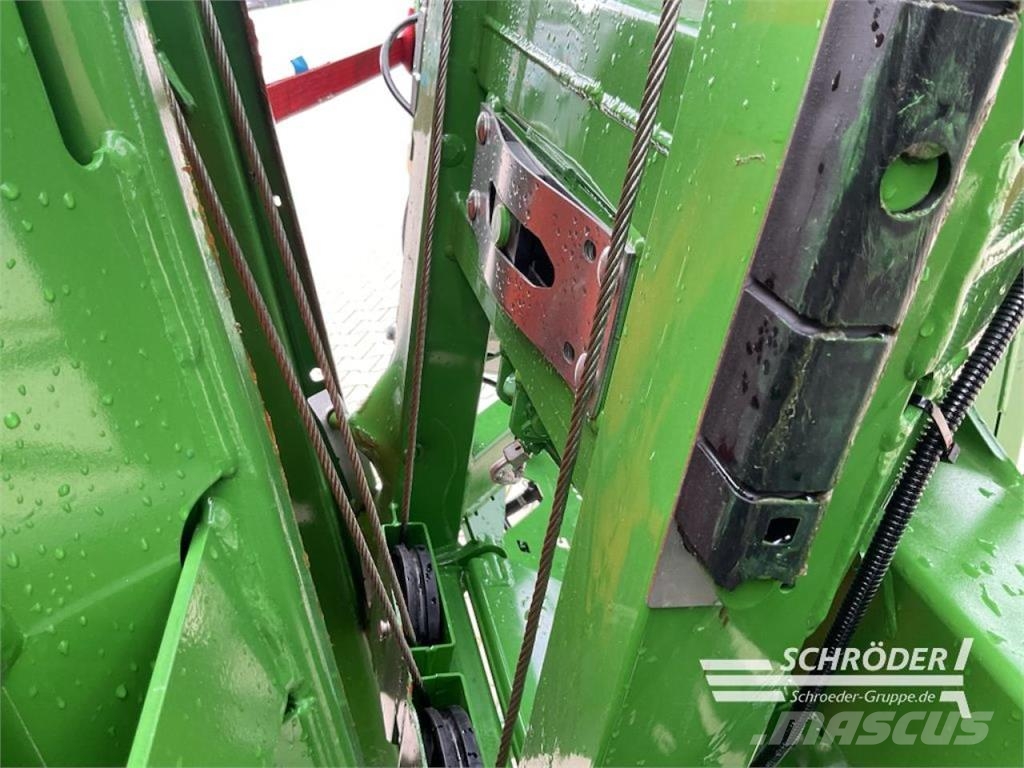 Amazone UF 2002 | UNFALLSCHADEN Nostolaite ruiskut