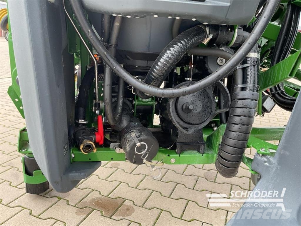 Amazone UF 2002 | UNFALLSCHADEN Nostolaite ruiskut