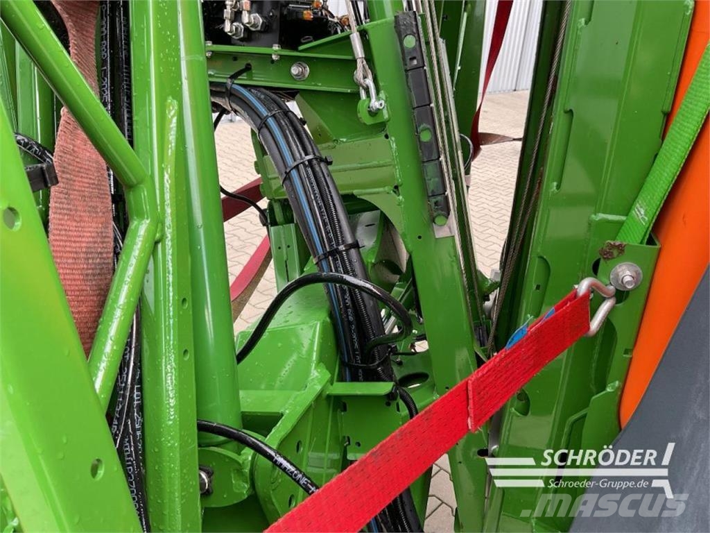 Amazone UF 2002 | UNFALLSCHADEN Nostolaite ruiskut