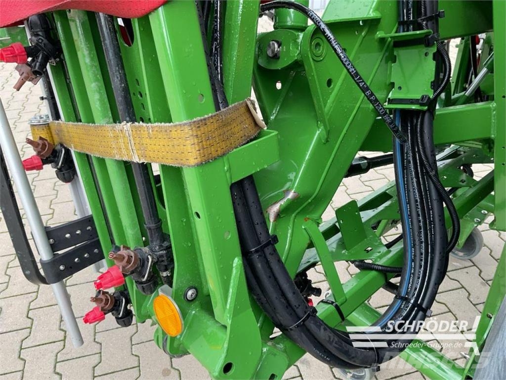 Amazone UF 2002 | UNFALLSCHADEN Nostolaite ruiskut