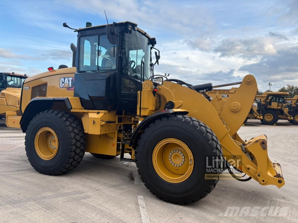 CAT 926 M Tekerlekli yükleyiciler