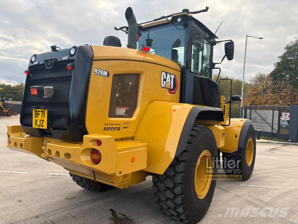 CAT 926 M Tekerlekli yükleyiciler