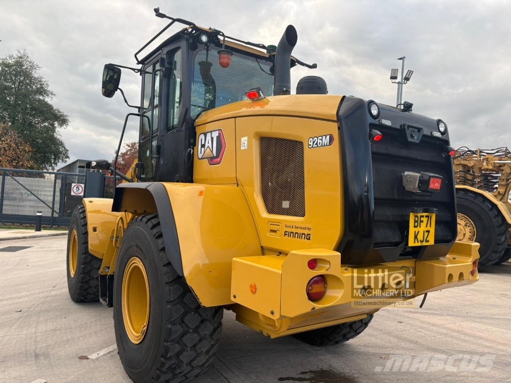 CAT 926 M Tekerlekli yükleyiciler
