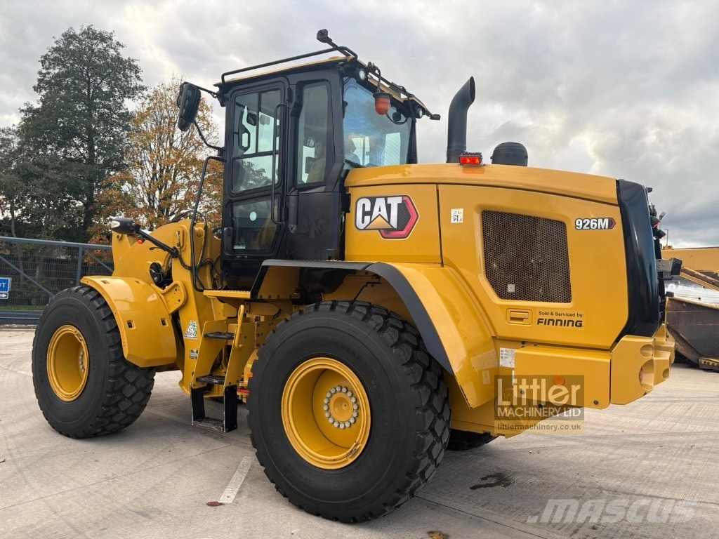 CAT 926 M Tekerlekli yükleyiciler