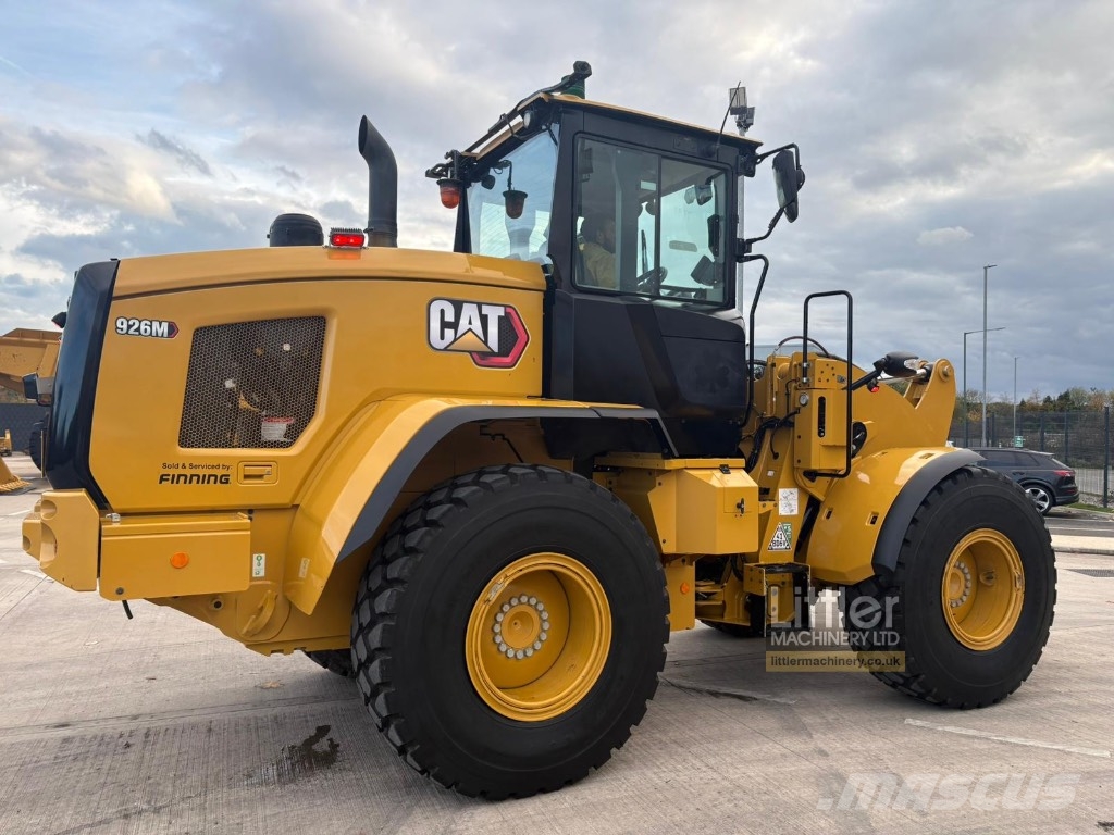 CAT 926 M Tekerlekli yükleyiciler
