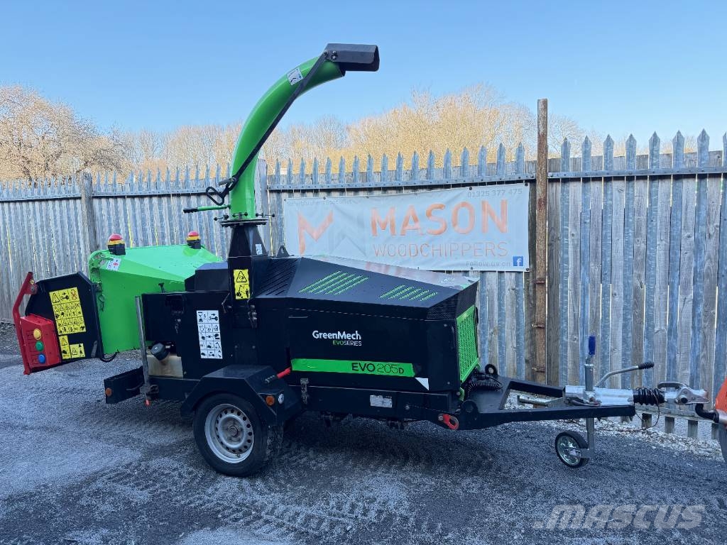 Greenmech EVO205D Haketuskoneet