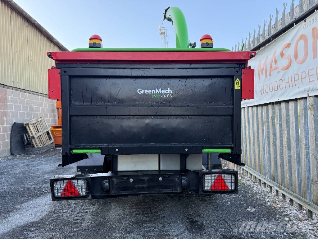 Greenmech EVO205D Haketuskoneet