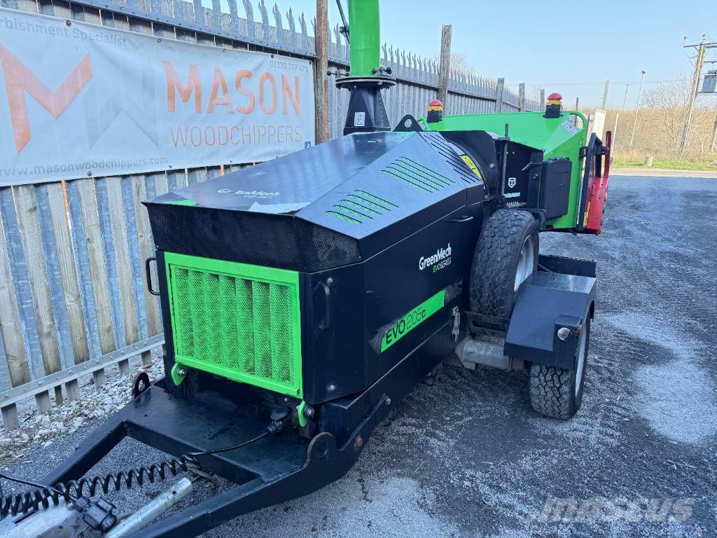 Greenmech EVO205D Haketuskoneet