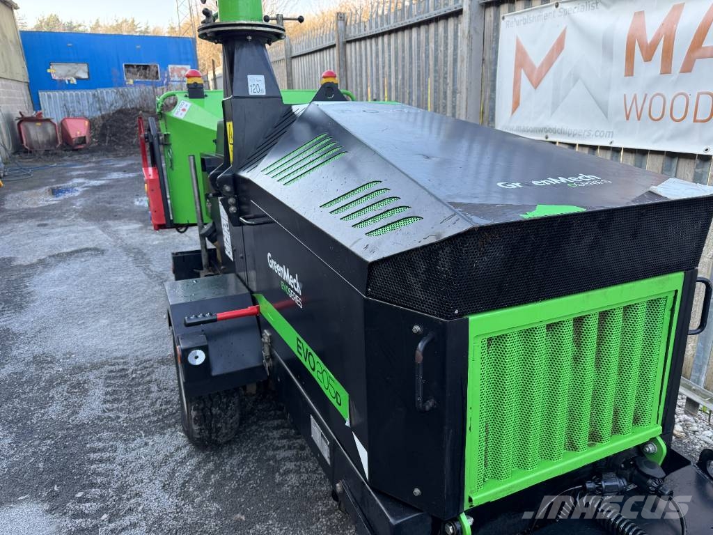 Greenmech EVO205D Haketuskoneet