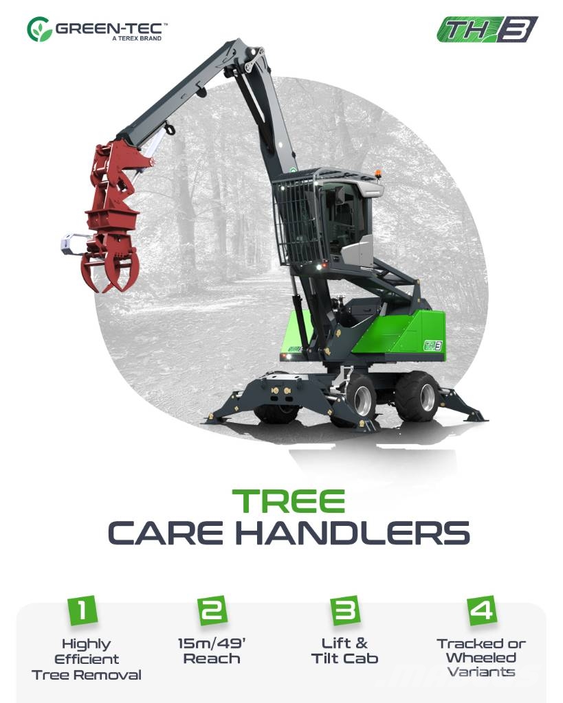 Tree Care Handler (TH3) Green-Tec Forestal - Otros