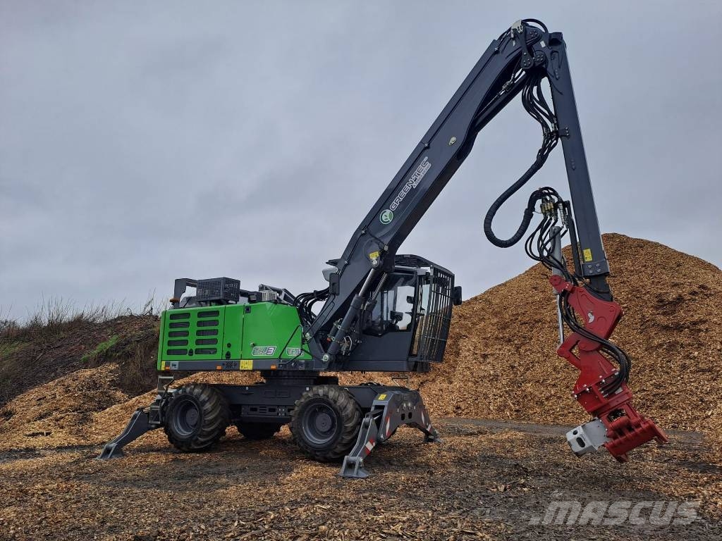 Tree Care Handler (TH3) Green-Tec Forestal - Otros
