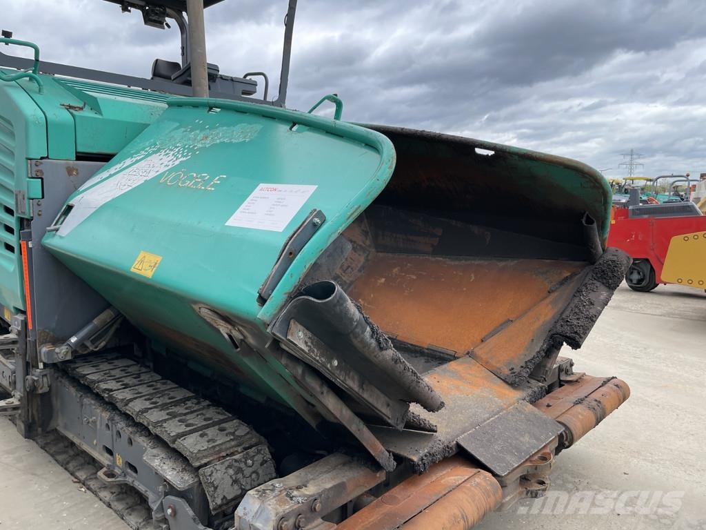 Vögele SUPER 1800-3I Машини за асфалт