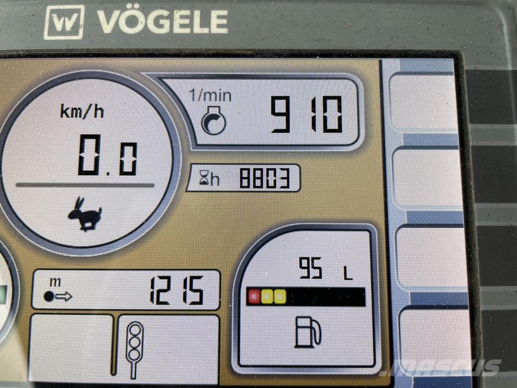 Vögele SUPER 1800-3I Машини за асфалт