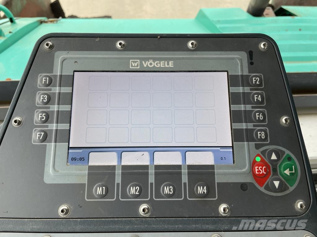 Vögele SUPER 1800-3I Машини за асфалт