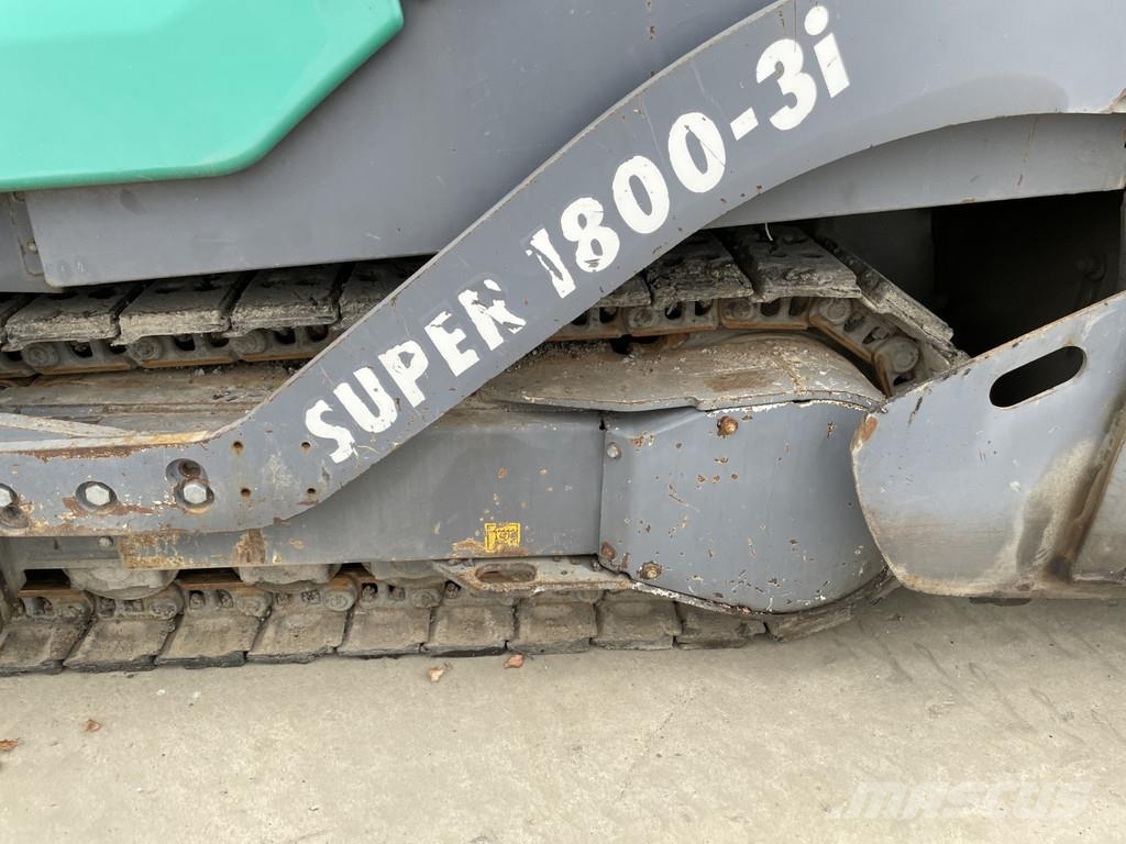 Vögele SUPER 1800-3I Машини за асфалт