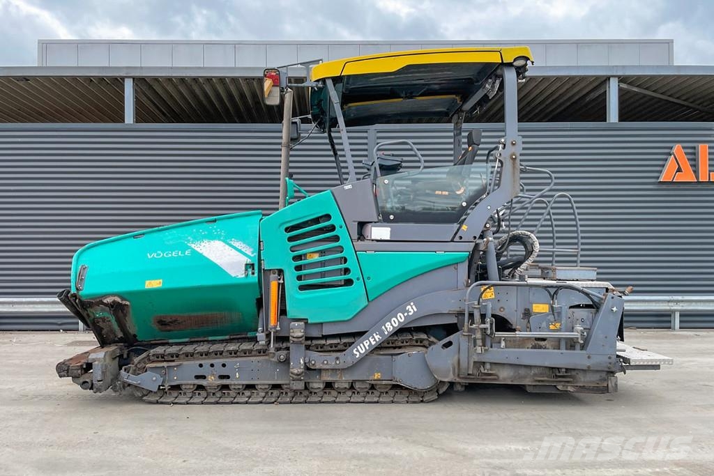 Vögele SUPER 1800-3I Машини за асфалт