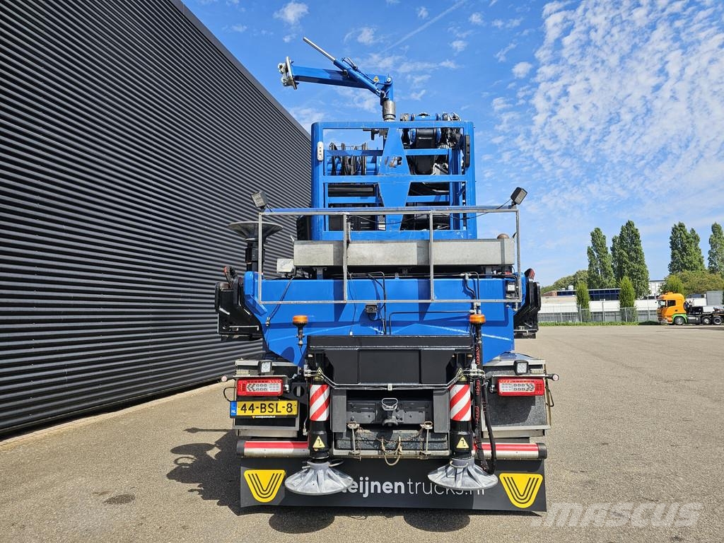Volvo FH 500 8x4 / FASSI F2150 / WINCH / WORK BASKET Camiones grúa