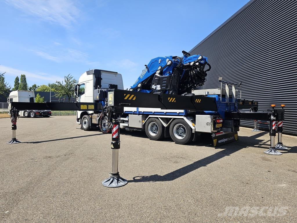 Volvo FH 500 8x4 / FASSI F2150 / WINCH / WORK BASKET Camiones grúa