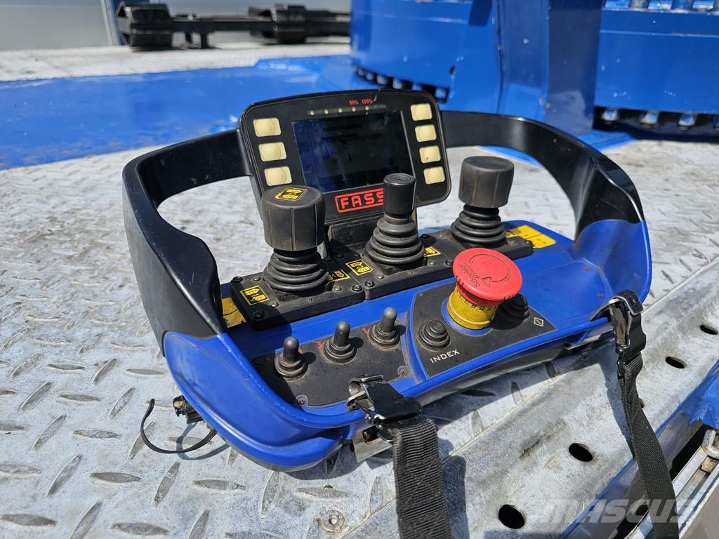 Volvo FH 500 8x4 / FASSI F2150 / WINCH / WORK BASKET Camiones grúa