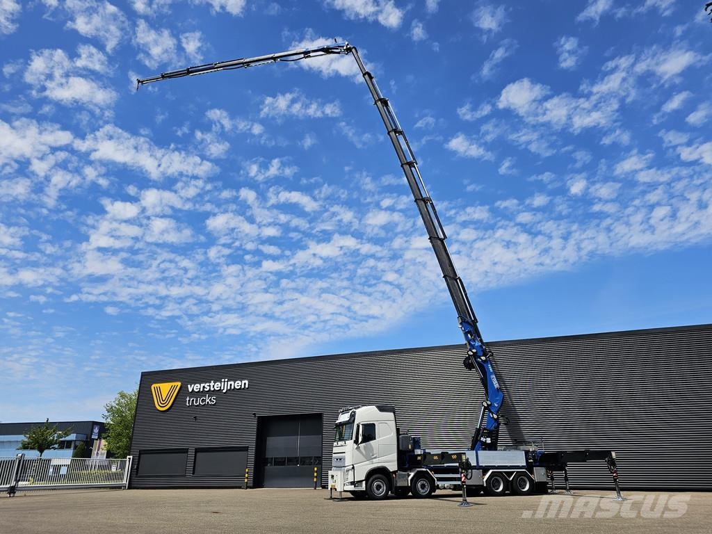 Volvo FH 500 8x4 / FASSI F2150 / WINCH / WORK BASKET Camiones grúa