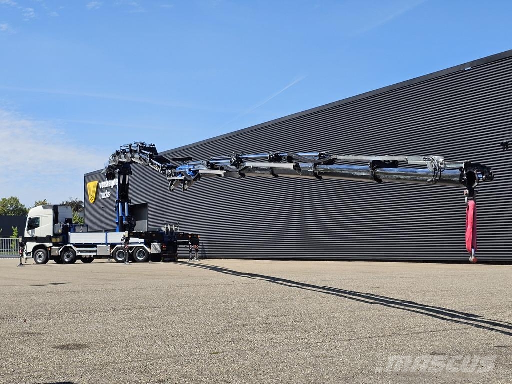 Volvo FH 500 8x4 / FASSI F2150 / WINCH / WORK BASKET Camiones grúa