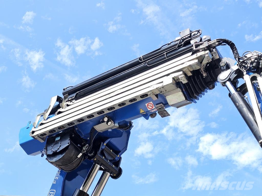 Volvo FH 500 8x4 / FASSI F2150 / WINCH / WORK BASKET Camiones grúa