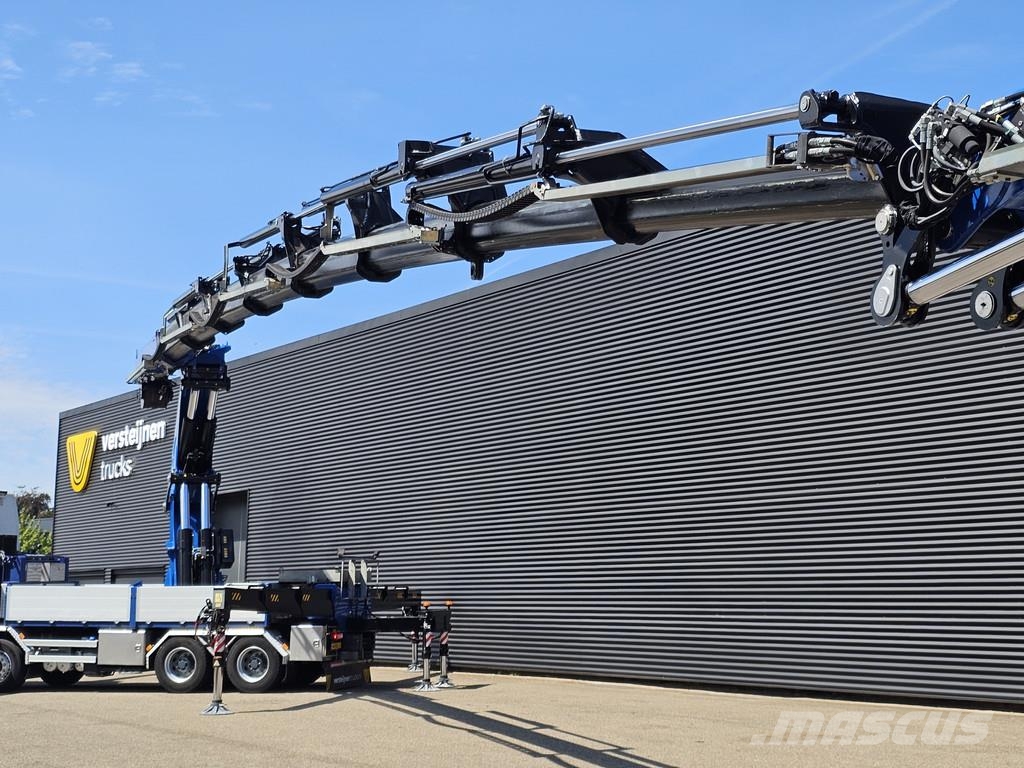 Volvo FH 500 8x4 / FASSI F2150 / WINCH / WORK BASKET Camiones grúa