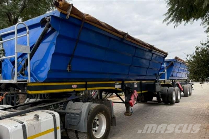 Sa Truck Bodies #IR17042Â 45m3 Interlink Side Tipper Otros camiones
