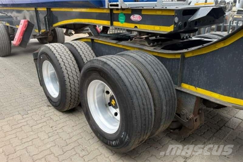 Sa Truck Bodies #IR17042Â 45m3 Interlink Side Tipper Otros camiones