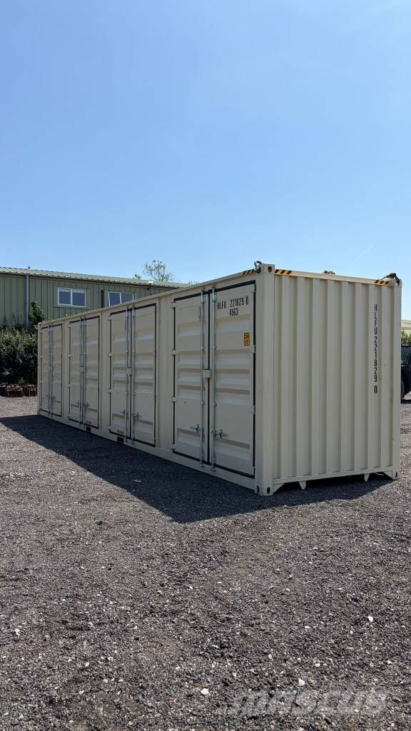 Highcube Container Storage containers