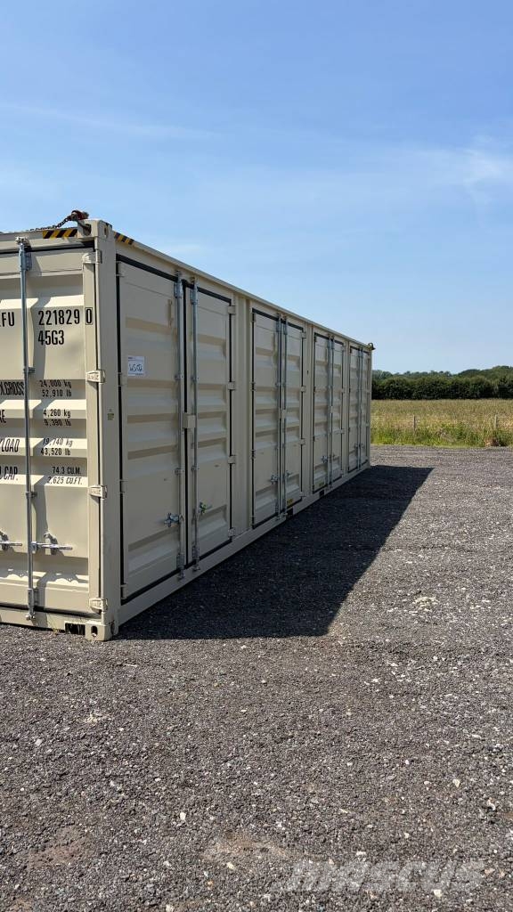 Highcube Container Storage containers