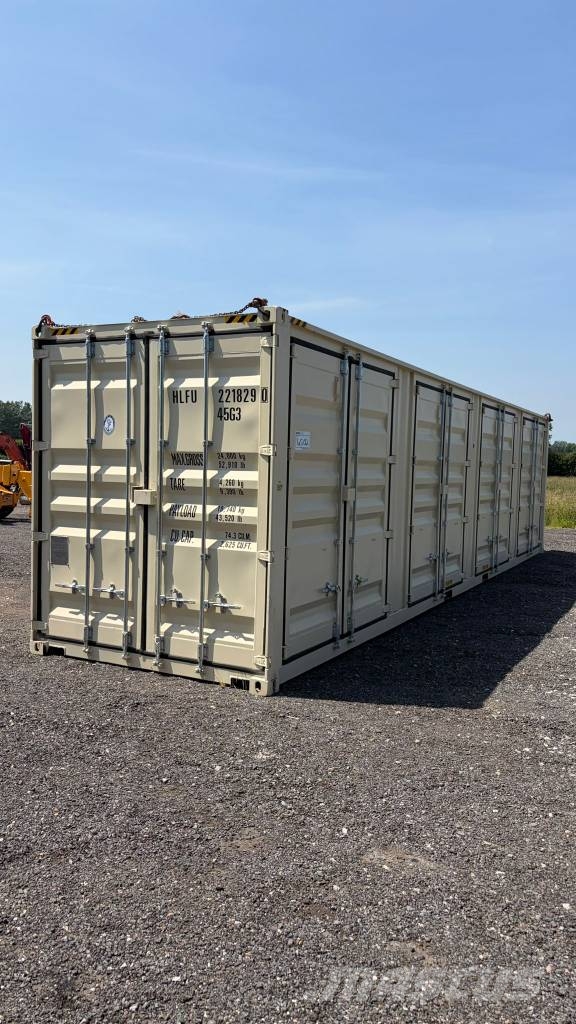 Highcube Container Storage containers