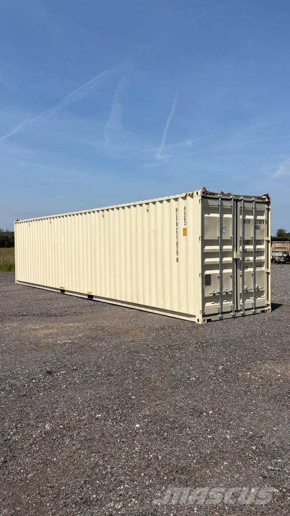 Highcube Container Storage containers