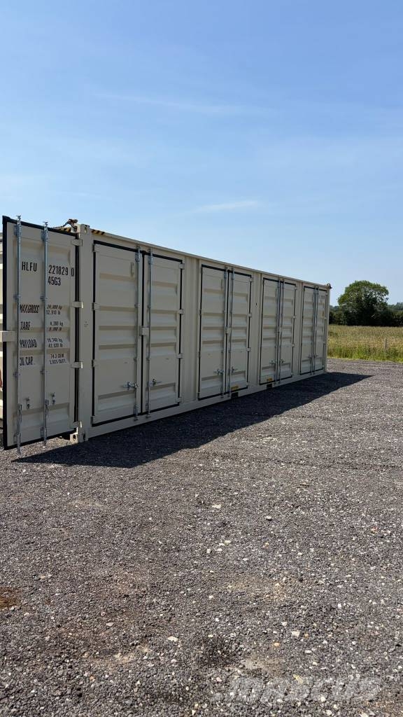 Highcube Container Storage containers