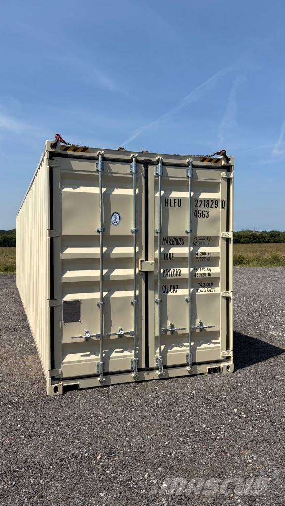 Highcube Container Storage containers