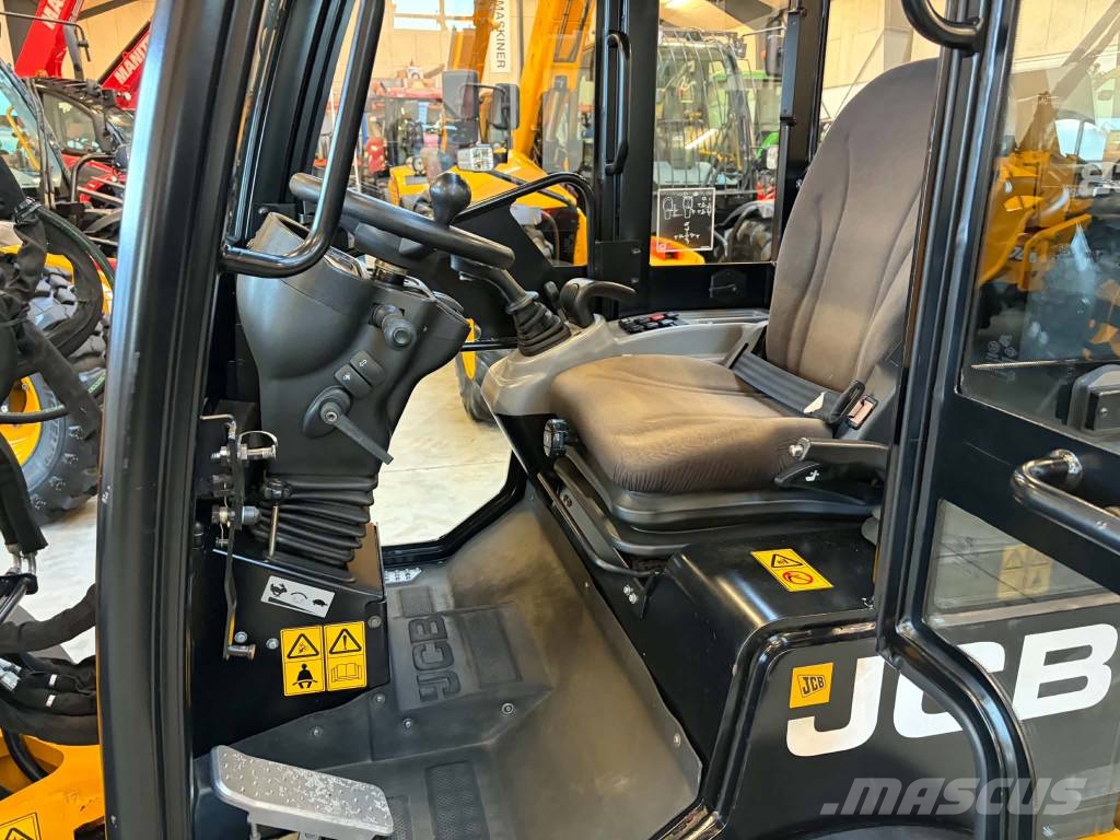 JCB 403 Agri plus minilæsser Mini homlokrakodók
