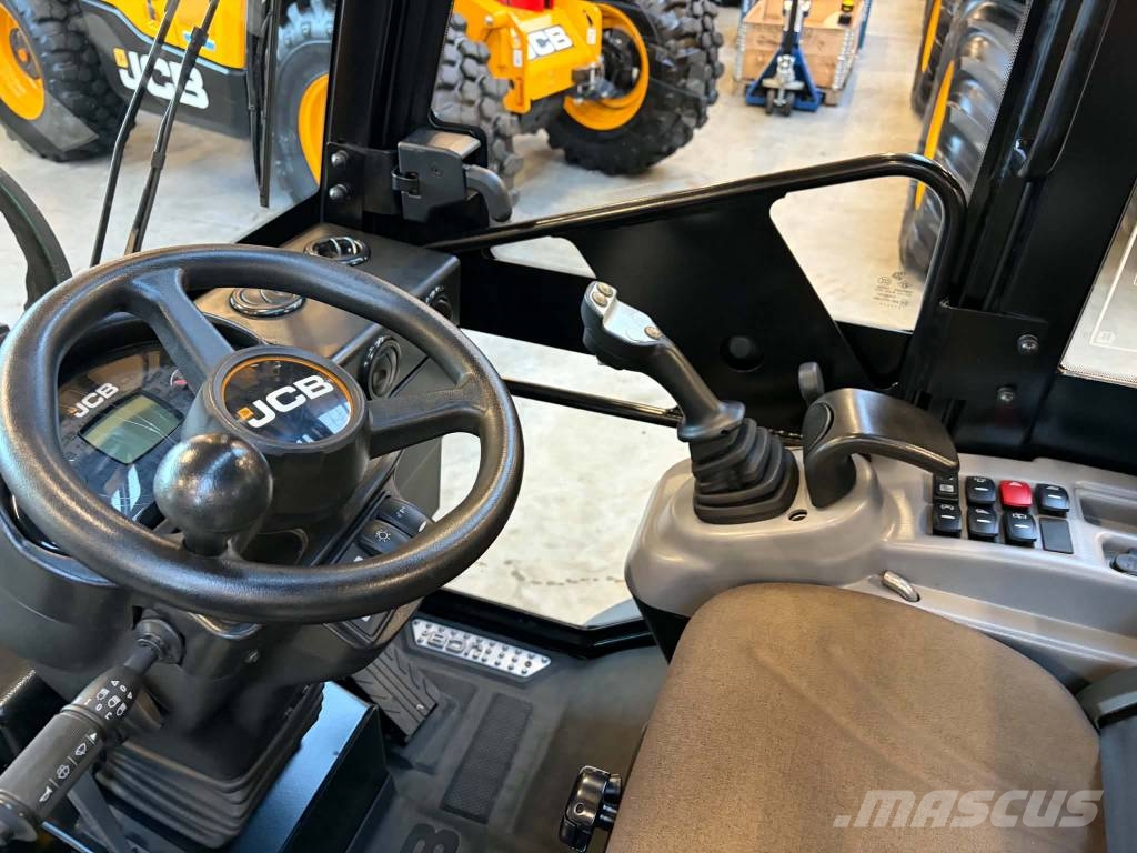 JCB 403 Agri plus minilæsser Mini homlokrakodók