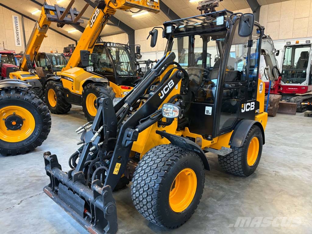 JCB 403 Agri plus minilæsser Mini homlokrakodók