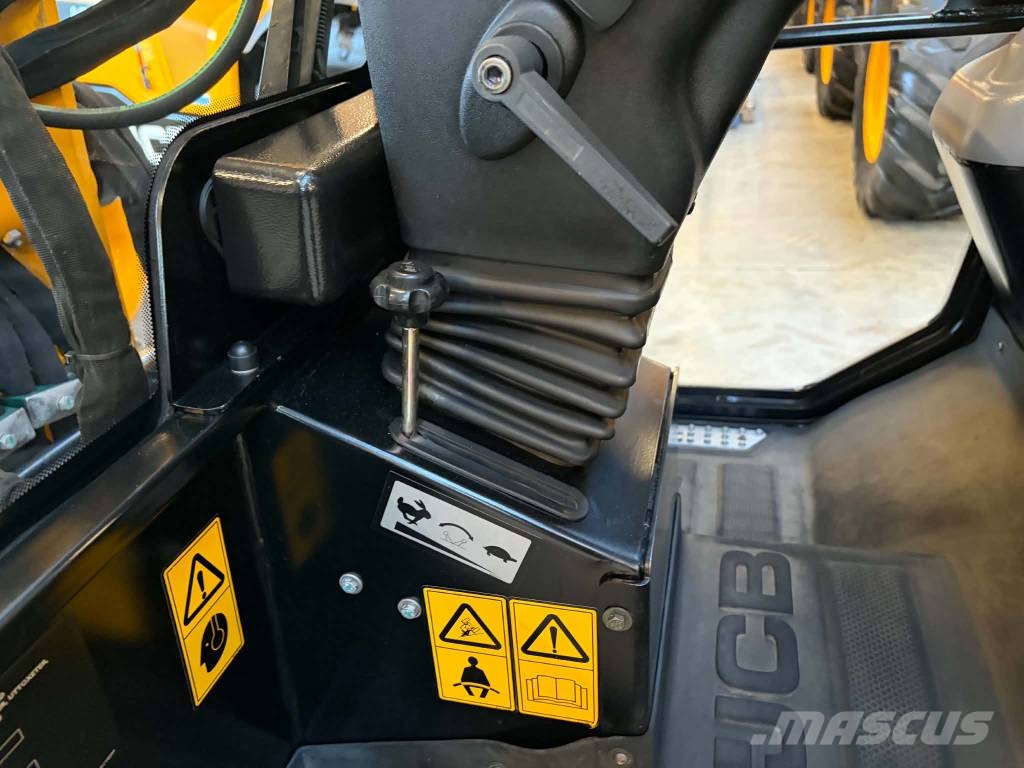 JCB 403 Agri plus minilæsser Mini homlokrakodók