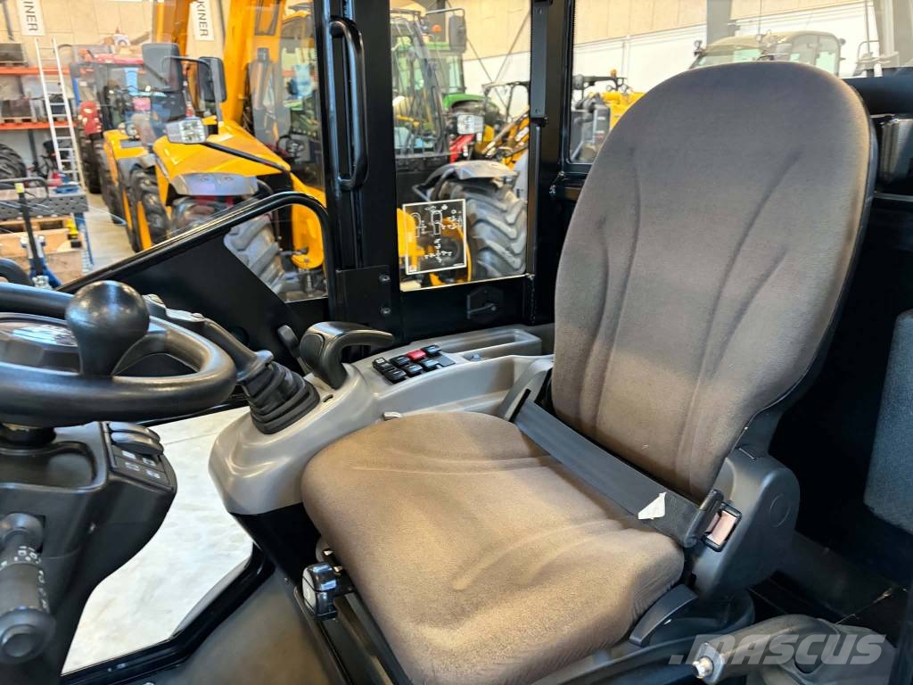 JCB 403 Agri plus minilæsser Mini homlokrakodók