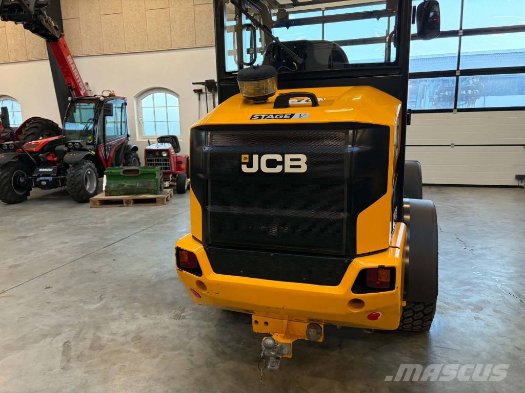 JCB 403 Agri plus minilæsser Mini homlokrakodók