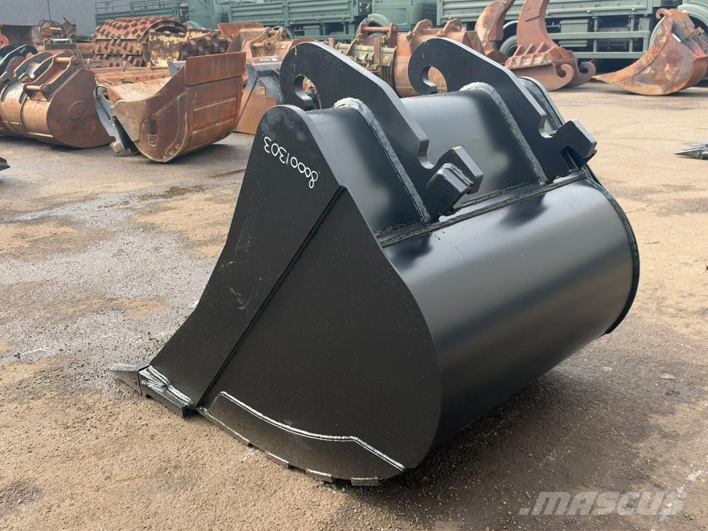 BIG Worktools Excavation bucket / CW40 / 1127mm / Bakken