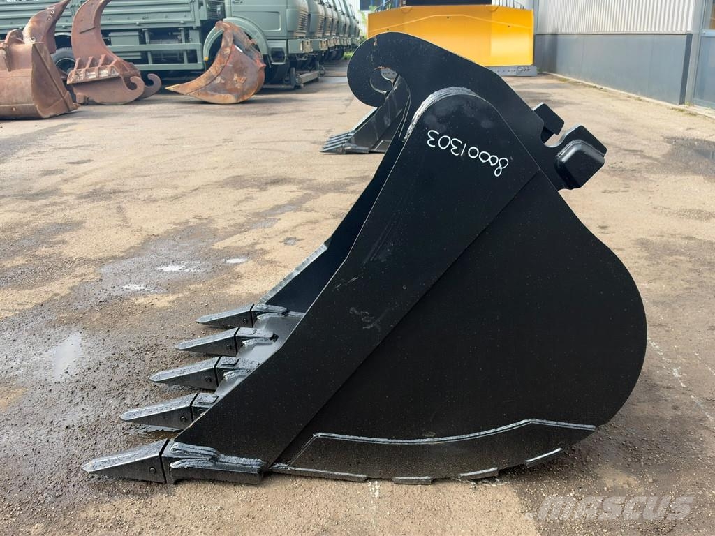 BIG Worktools Excavation bucket / CW40 / 1127mm / Bakken