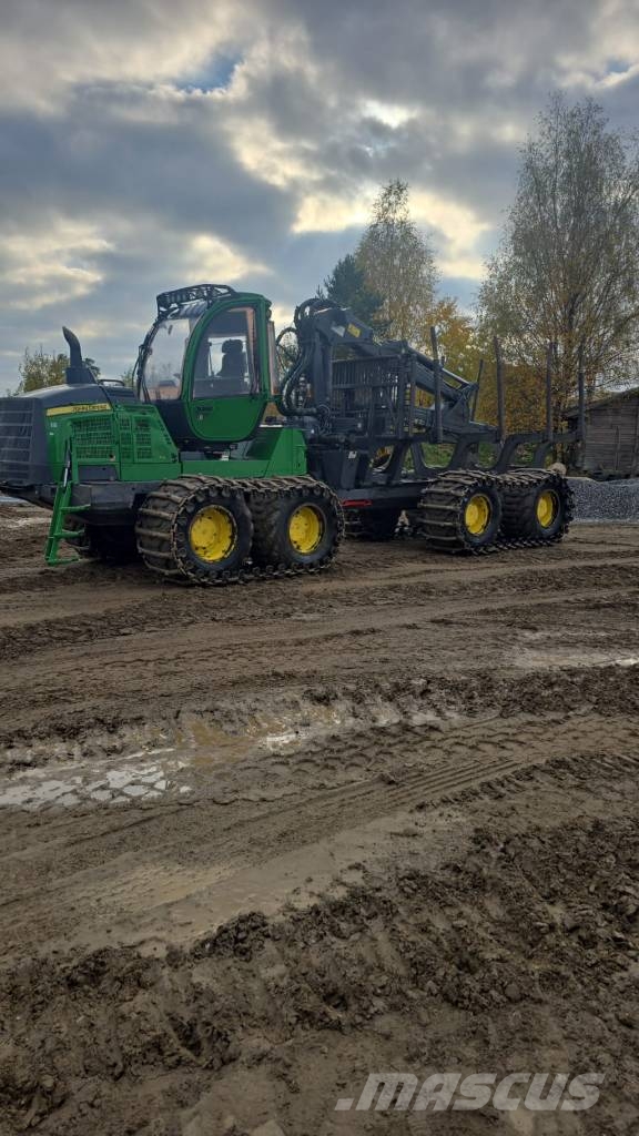 John Deere 1510 G Forwarders