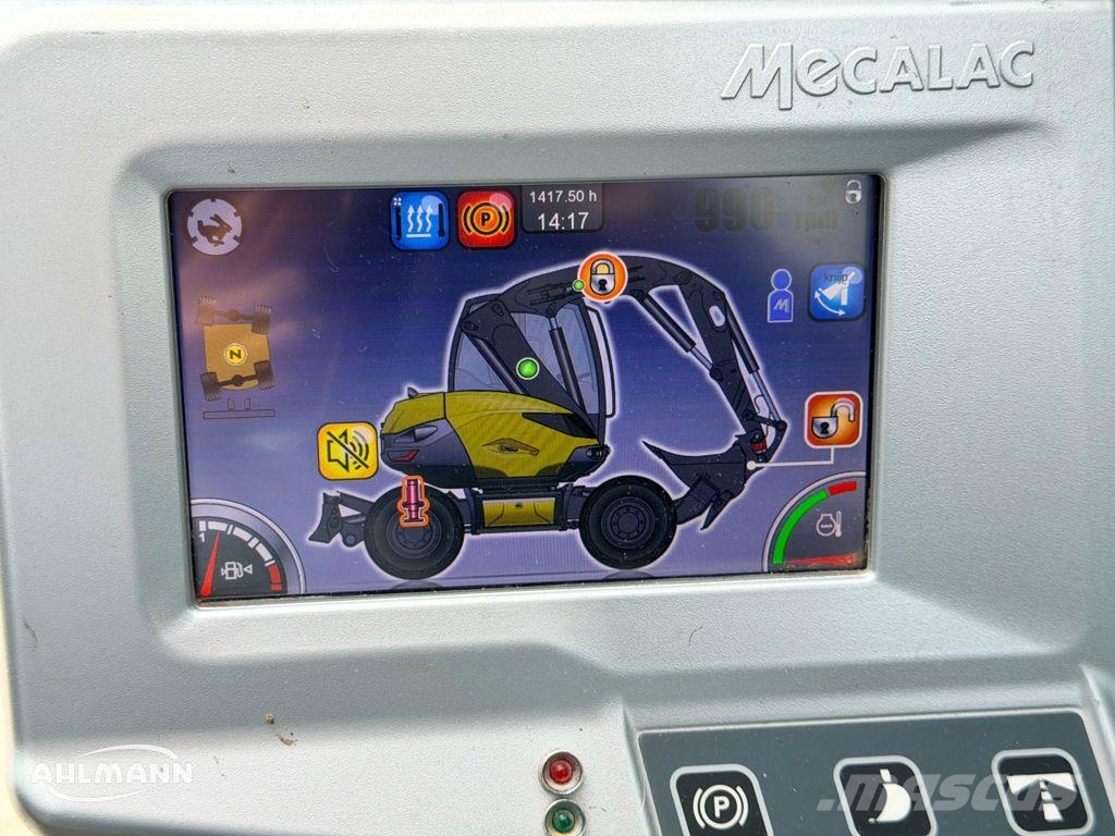 Mecalac 7 MWR Carros Ligeiros