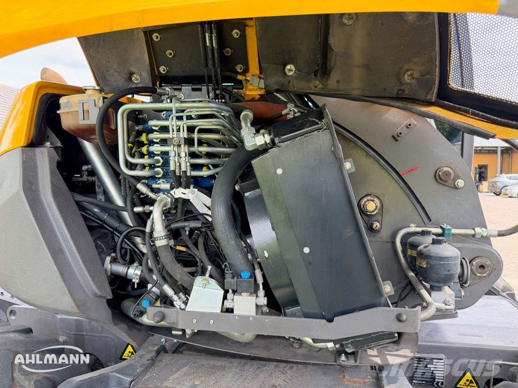 Mecalac 7 MWR Carros Ligeiros