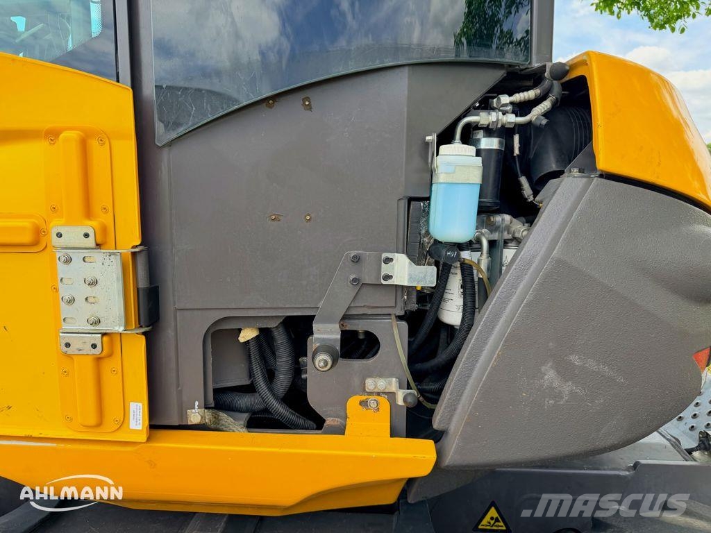 Mecalac 7 MWR Carros Ligeiros