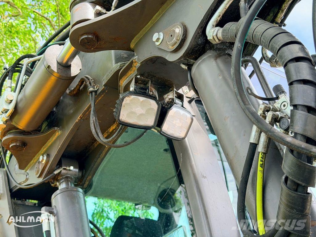 Mecalac 7 MWR Carros Ligeiros